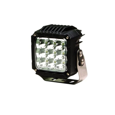 Ecco Work Lamp, Heavy Duty Spot Beam, Led Lamp, 5100 Lumens Raw3600 Lumens Effective, 12 To 24 Vdc, 53 EW2310